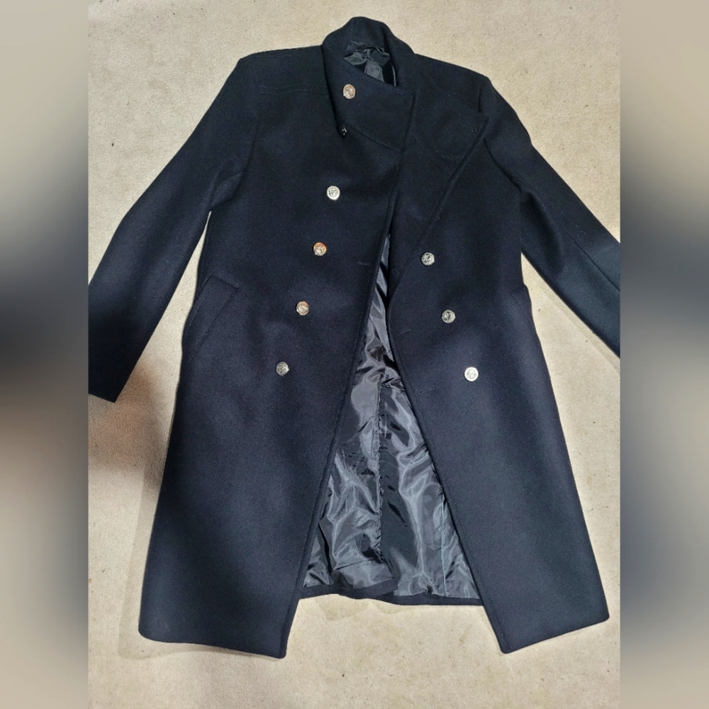 Zara men's M coat wool